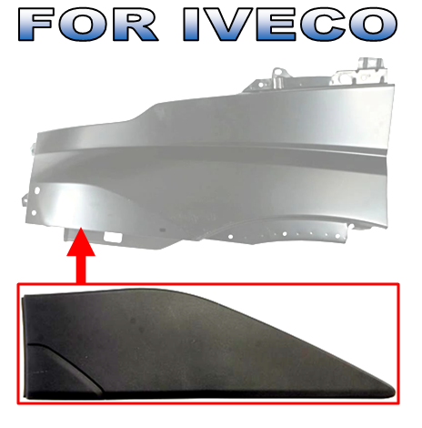 Bandou Aripa Fata Stanga Iveco Daily an 03.2014 - 01.2019 [1]