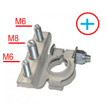 Set Borne Acumulator Iveco Daily ( an 01.1990 - 05.2006 ) [2]