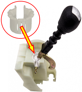 Bucsa Maneta Schimbator 5 Si 6 Viteze Iveco Daily an dupa 08.2011 [2]