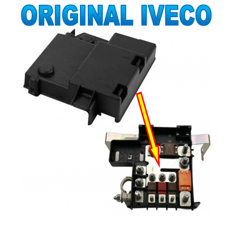 Capac Cutie Sigurante Acumulator Iveco Daily an 05.2006 - 03.2014 [1]