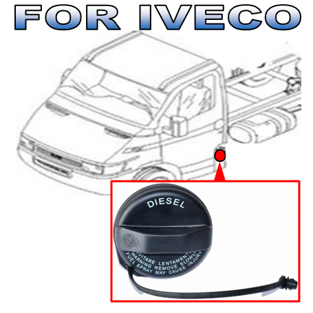 Capac Rezervor Combustibil Iveco Daily VI an dupa - 03.2014 [1]