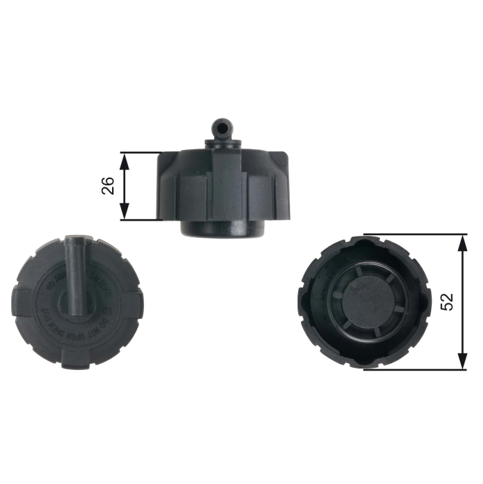 Capac Vas Expansiune Iveco Daily an 05.1999 - 03.2014 [2]