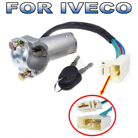 Contact Pornire Cu Cheie Iveco Daily an 01.1990 - 05.1999 [1]