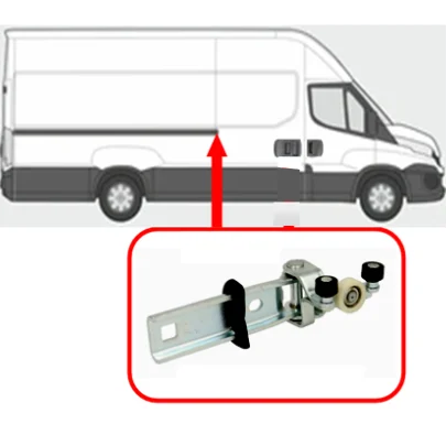 Ghidaj Usa Culisanta Iveco Daily an 05.1999 - 05.2006 [2]