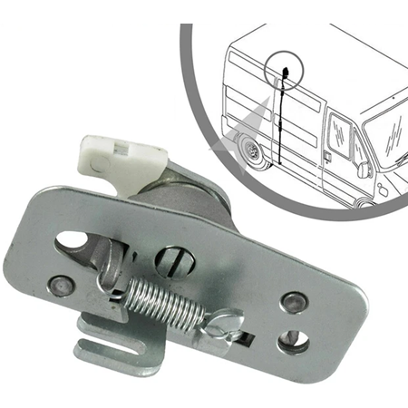 Incuietoare Usa Spate Dreapta Sus Iveco Daily III an 05.1999 - 05.2006 [2]