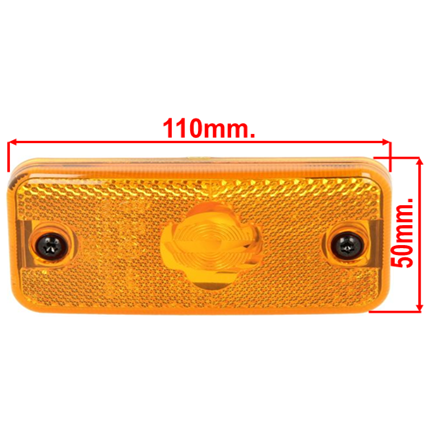 Lampa Laterala Iveco Daily an dupa 05.1999 [2]