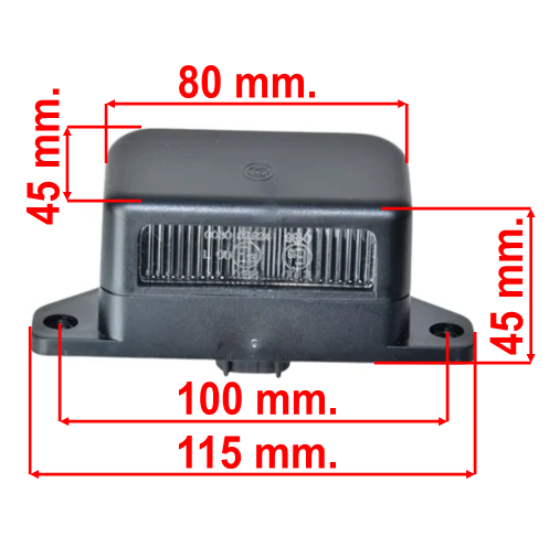 Lampa Numar Stanga Sau Dreapta Iveco Daily an dupa - 01.2019 [2]