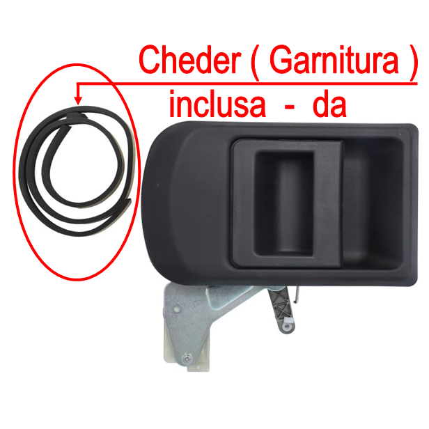 Maner Usa Culisanta Cu Motoras Iveco Daily an 05.1999 - 03.2014 [6]