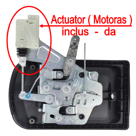 Maner Usa Culisanta Cu Motoras Iveco Daily an 05.1999 - 03.2014 [4]