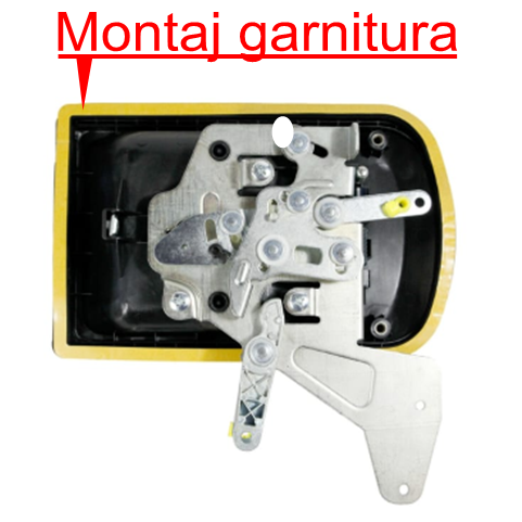 Maner Exterior Usa Culisanta Fara Motoras Iveco Daily an 05.1999 - 03.2014 [4]