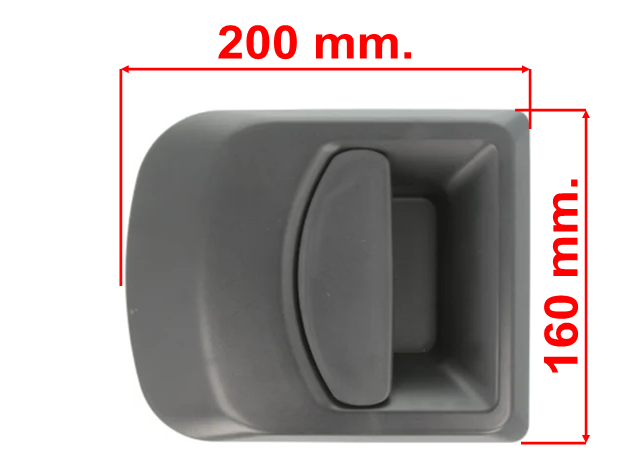 Maner Usa Exrerior Stanga Iveco Daily an 05.1999 - 03.2014 [2]