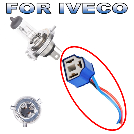 Mufa Bec Far Stanga Sau Dreapta Iveco Daily an 01.1990 - 05.1999 [1]