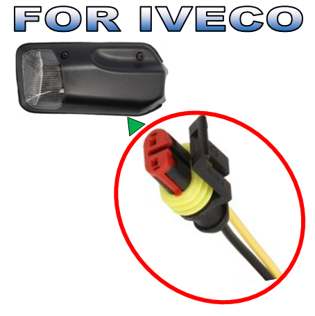 Mufa Lampa Cabina Iveco Daily an 05.1999 - 05.2006 [1]