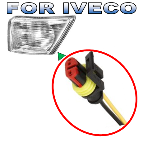 Mufa Semnal Alb Iveco Daily an 05.1999 - 05.2006 [1]