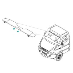 Suport Parasolar Stanga sau Dreapta Iveco Daily an 06.2006 - 03.2014 [6]