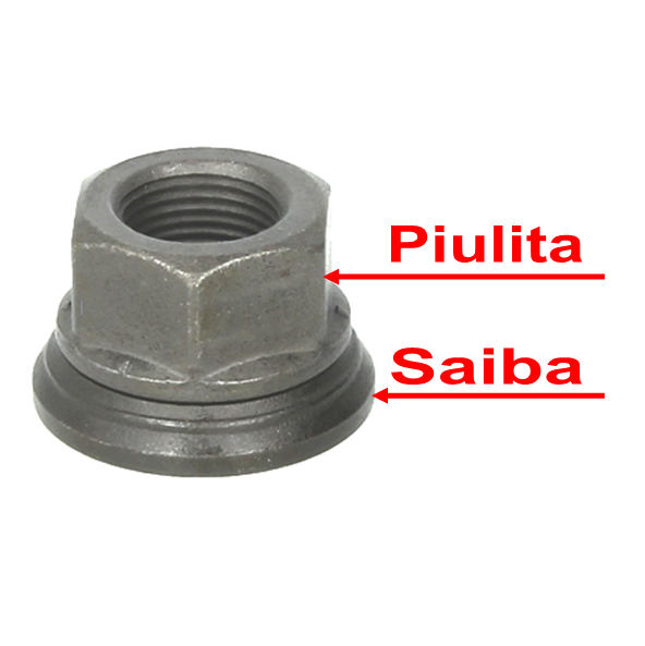 Piulita Roata Iveco Daily an 01.1990 - in prezent [3]