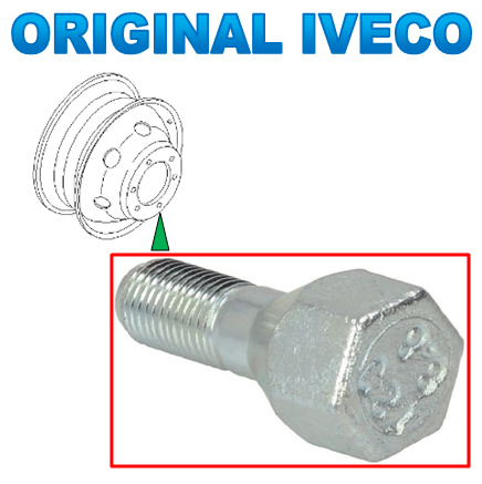 Prezon Roata Iveco Daily ( an dupa - 03.2014 ) [1]