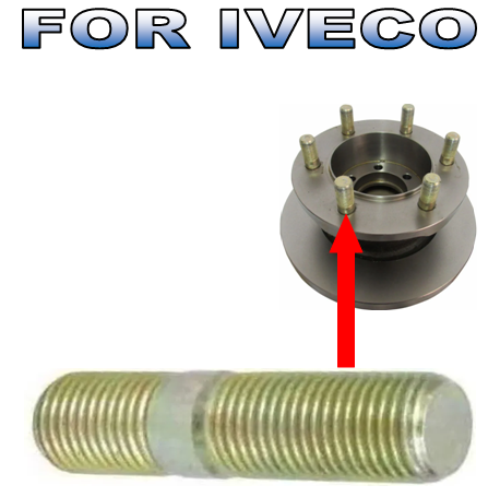 Prezon Roata Iveco Daily an 05.1999 - 05.2006 [1]