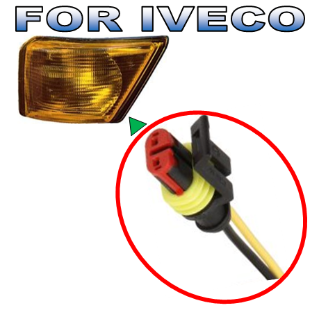 Mufa Semnal Galben Iveco Daily an 05.1999 - 05.2006 [1]