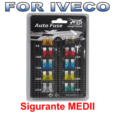 Sigurante Fuzibile Marime Medii Iveco Daily [1]
