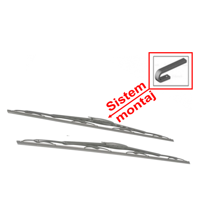 Set 2 Stergatoare Originale Iveco Daily an 05.1999 - 03.2014 [5]