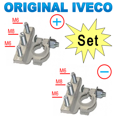 Set Borne Acumulator Iveco Daily ( an 01.1990 - 05.2006 ) [1]