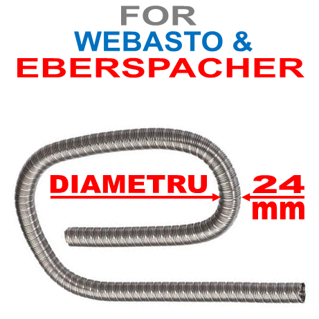 Teava Flexibila Esapament Sirocou [1]