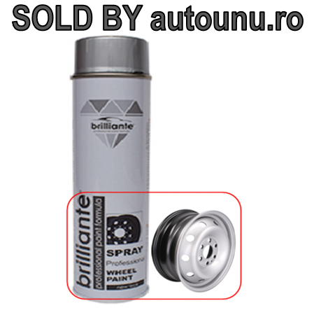 Spray Vopsea Speciala Jante Argintiu 600ML [1]