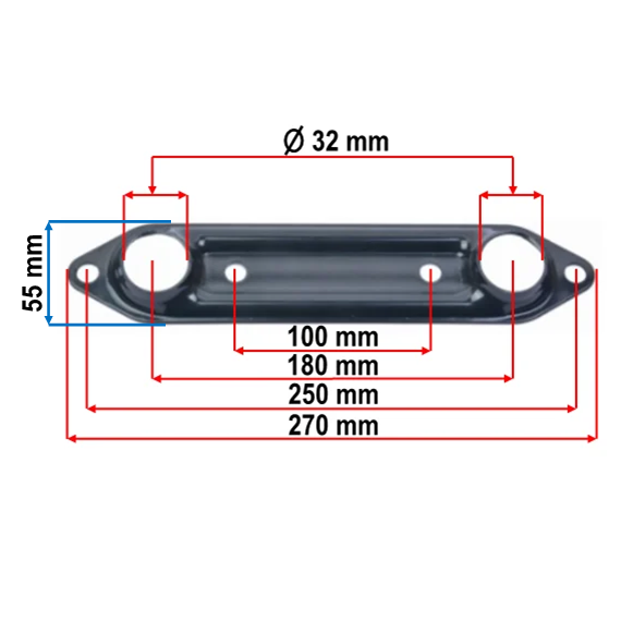 Suport Model Lung Bara Stabilizatoare Spate Iveco Daily an 01.1990 - in prezent [2]