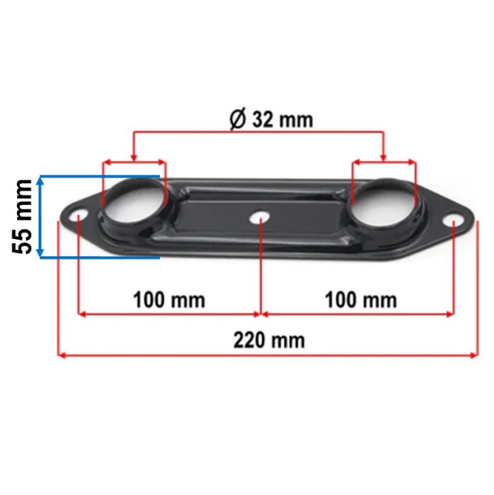 Suport Model Scurt Bara Stabilizatoare Spate Iveco Daily an 05.1999 - in prezent [2]