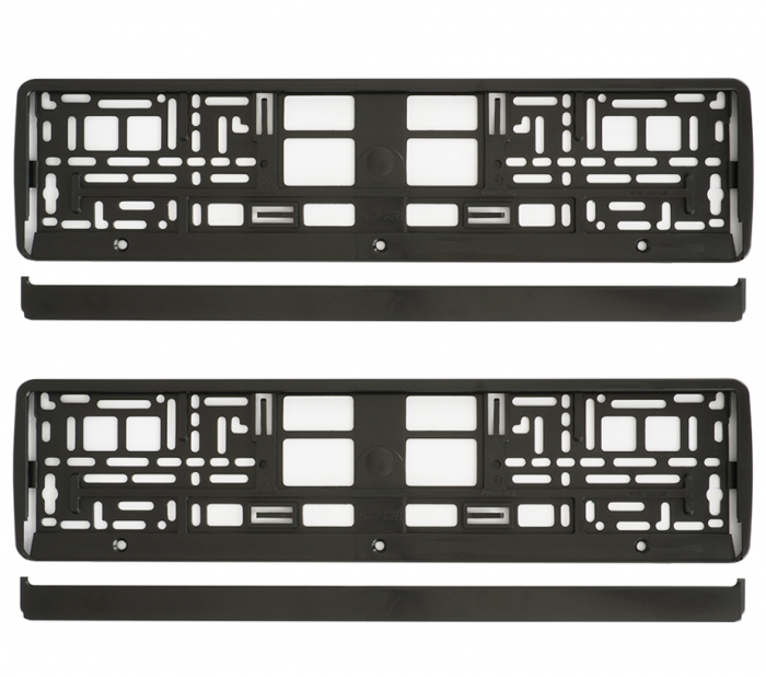 Suport Numar Inmatriculare Set Iveco Daily VI ( an dupa 03.2014 ) [2]