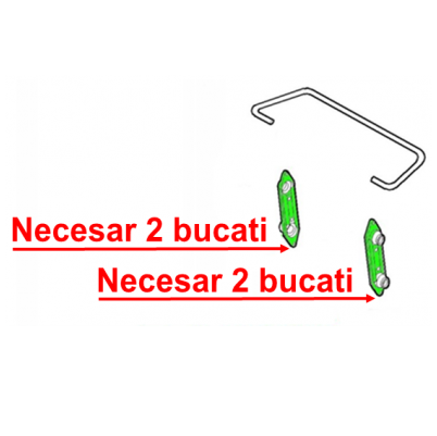 Suport Model Scurt Bara Stabilizatoare Spate Iveco Daily an dupa - 01.1990 [5]