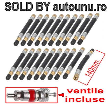 Prelungire Valva Cauciuc Lungime: 140mm. [1]