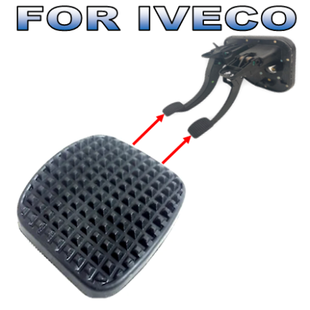 Iveco Daily III an 1999-2006 - Acoperire Pedala Ambreiaj Sau Frana Iveco Daily an 01.1990 - 08.2011