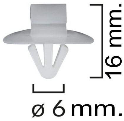 Set Agrafe Fixare Elemente M1 Iveco Daily an dupa - 01.1990 500339745 [1]
