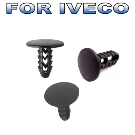 Iveco Daily III an 1999-2006 - Agrafa Fixare Elemente M9 Daily an dupa - 01.1990