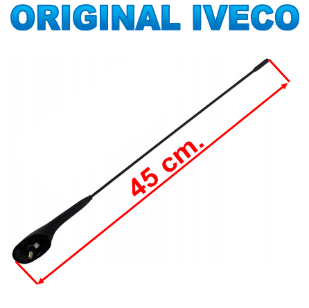 Iveco Daily III an 1999-2006 - Antena Radio Iveco Daily an dupa - 05.1999