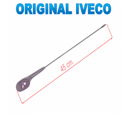 Iveco Daily IV an 2006-2011 - Antena Radio Iveco Daily an dupa - 05.1999