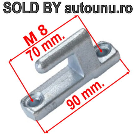 Iveco Daily III an 1999-2006 - Balama Oblon Tip Tata L90mm