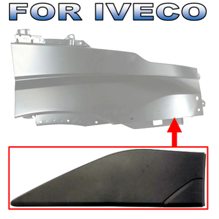 Iveco Daily VI an dupa-2014 - Bandou Aripa Fata Dreapta Iveco Daily an 03.2014 - 01.2019