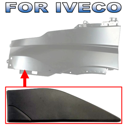 Iveco Daily VI an dupa-2014 - Bandou Aripa Fata Stanga Iveco Daily an 03.2014 - 01.2019