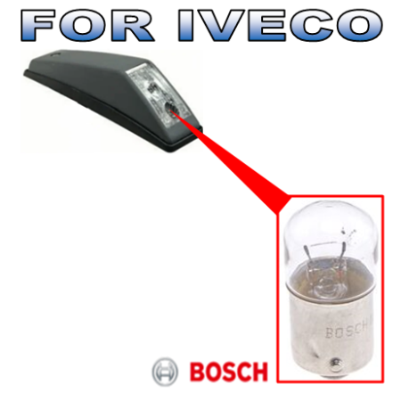Iveco Daily II an 1990-1999 - Bec Lampa Gabarit Iveco Daily ( an 01.1990 - 05.1999 )