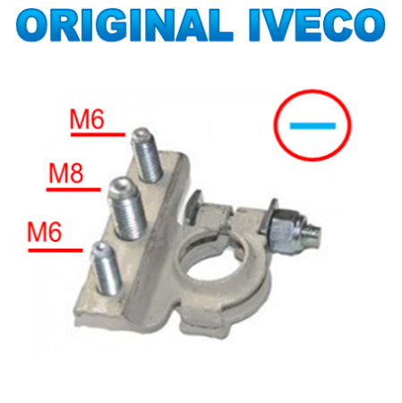 Iveco Daily V an  2011-2014 - Borna Acumulator ( - ) Iveco Daily an 01.1990 - 03.2014