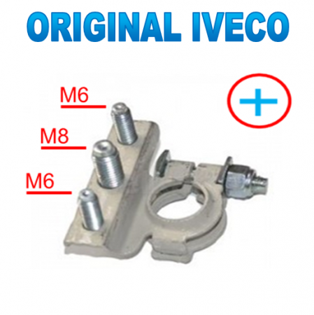 Iveco Daily III an 1999-2006 - Borna Acumulator ( + ) Iveco Daily an 01.1990 - 05.2006