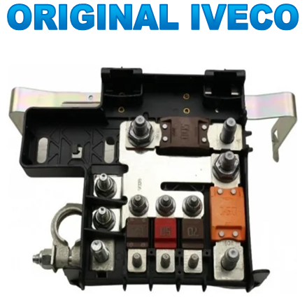 Iveco Daily IV an 2006-2011 - Borna Plus Panou Sigurante Acumulator Iveco Daily an 05.2006 - 03.2014