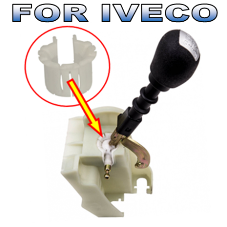 Iveco Daily V an  2011-2014 - Bucsa Maneta Schimbator 5 Si 6 Viteze Iveco Daily an dupa 08.2011