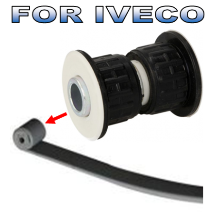 Iveco Daily IV an 2006-2011 - Bucsa Ochi Arc Spate Iveco Daily an dupa - 01.1990