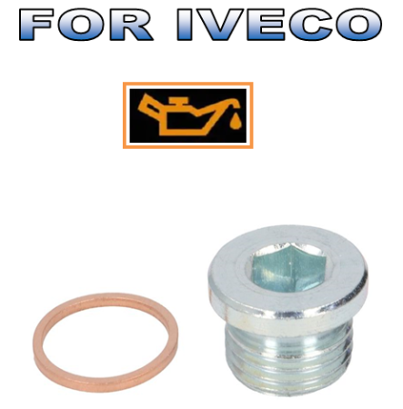 Iveco Daily V an  2011-2014 - Capac Umplere Ulei Iveco Daily an dupa - 01.1990