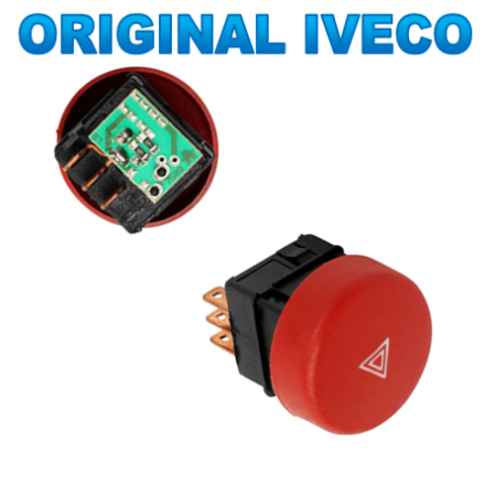 Iveco Daily III an 1999-2006 - Buton Avarii Iveco Daily an 05.1999 - 05.2006