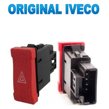 Iveco Daily IV an 2006-2011 - Buton Avarii Iveco Daily an dupa - 05.2006